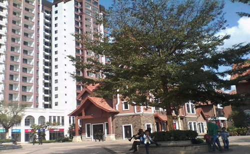 恭（gōng）喜陝西興紀龍管道有限公司廣西（xī）碧園.未來城項目完美竣工！