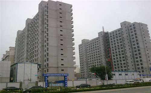 祝賀（hè）陝（shǎn）西興紀龍管道（dào）有限公（gōng）司山東濟南軍區政治部住宅樓項目完美（měi）竣工！