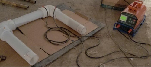 PE-RT I型管材管（guǎn）件電熔連接圖