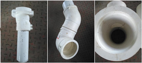 PE-RT I型管材和PE-RT II型的管（guǎn）件或PE-RT II型管材和PE-RT I型的管件電熔連接