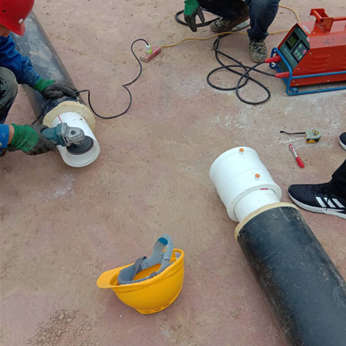 PE-RT II型管（guǎn）材管件電熔連接圖