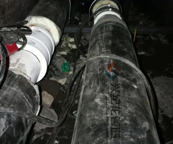 “興紀龍管道”供熱供暖管（guǎn）道係統PE-RTII型熱力管