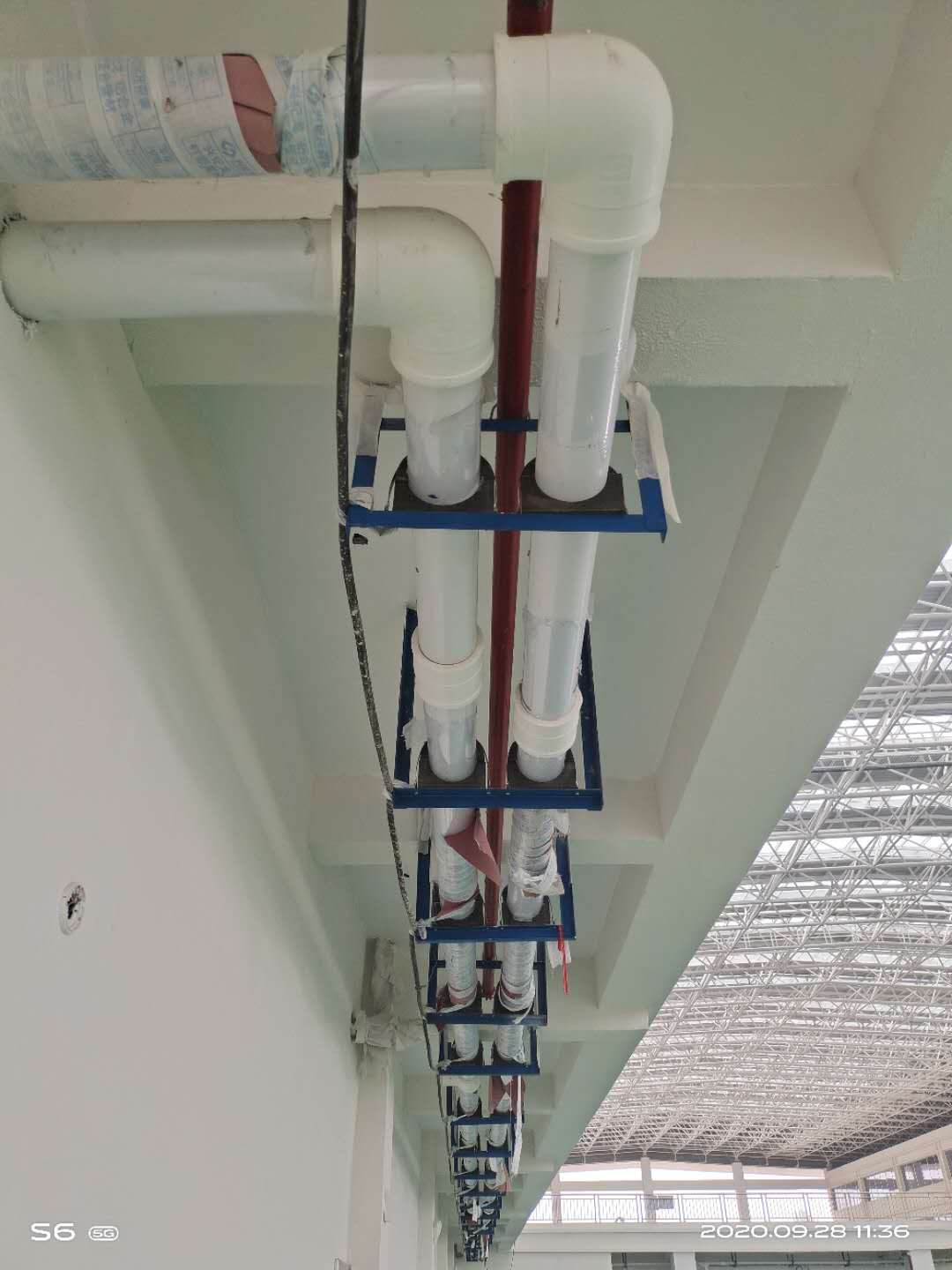 “興紀龍管道”鋁合金（jīn）襯塑PE-RT空（kōng）調案例