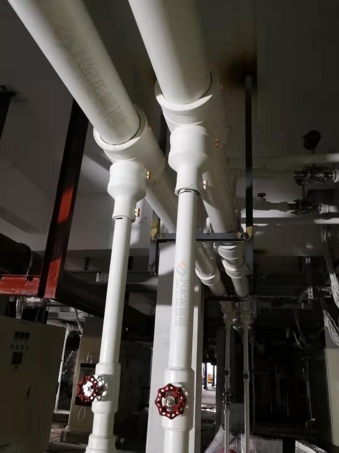 “興紀龍管道（dào）”工程案例