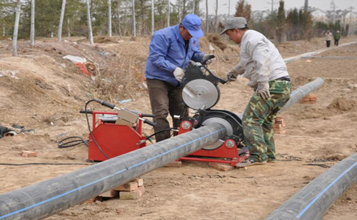 PE給水管（guǎn）安裝施工圖