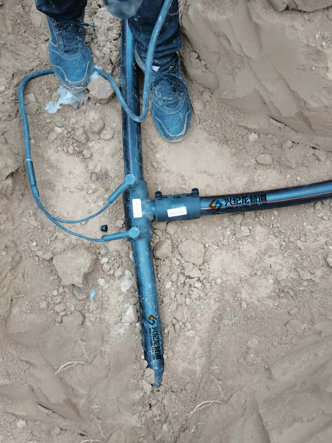 “星際（jì）領”電熔（róng）連接施工圖