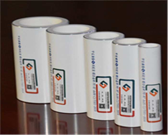 陝西MF白色防腐樹脂噴塗鋁合金襯塑（sù）（PE-RT）複合管